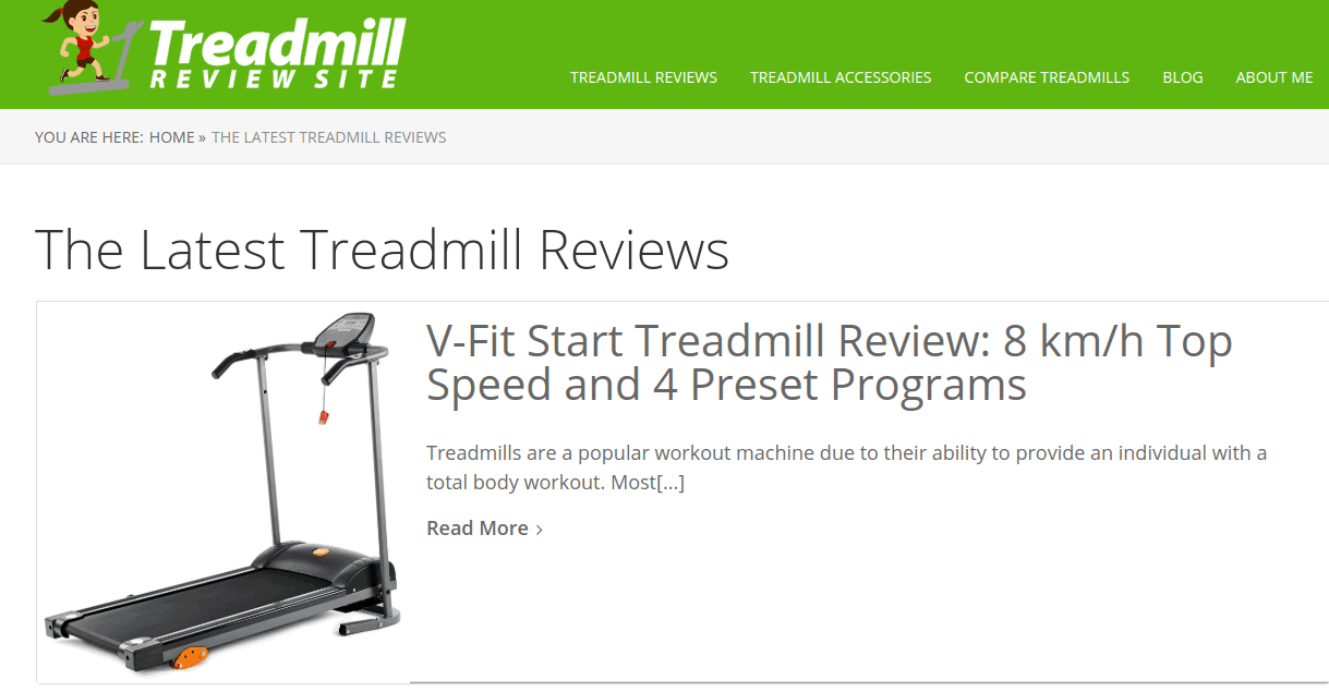 treadmill reviews