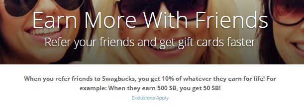 swagbucks referral program