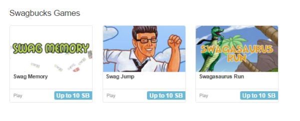 swagbucks games picture