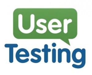 user testing