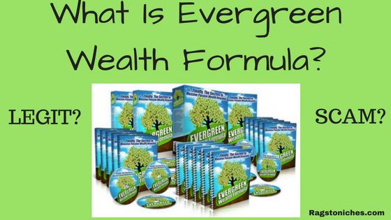Image result for evergreen wealth formula