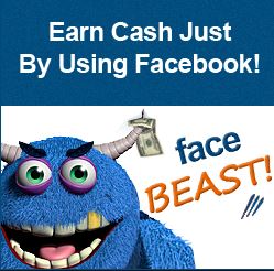 facebeast earn cash