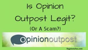 is opinion outpost legit or a scam