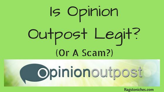 what is opinion outpost scam