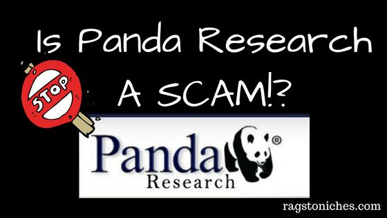 Is panda research a scam or legit