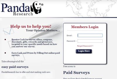 what is panda research, panda research sign up