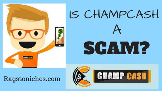 is champcash a scam, champcash review