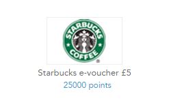 toluna starbucks voucher