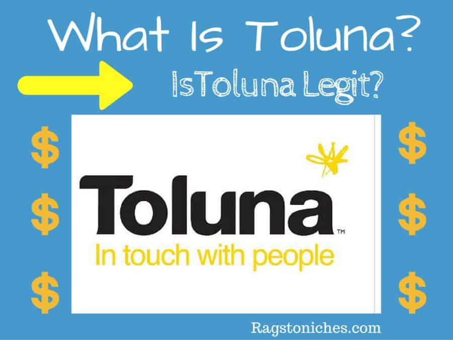 What is Toluna? Is Toluna Legit Or A Scam? - RAGS TO NICHE$