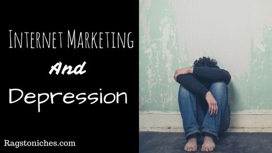 internet marketing and depression