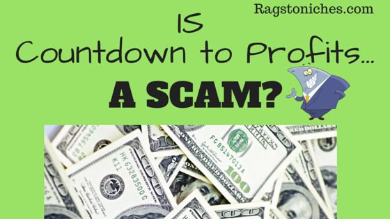 is countdown to profits a scam