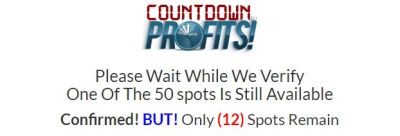 what is countdown to profits