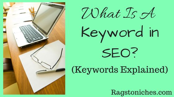 what is a keyword in seo