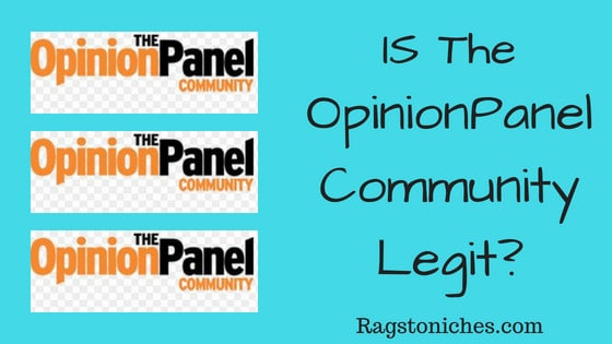 what is opinionpanel legit or scam