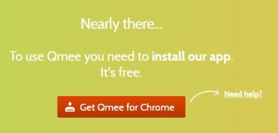 qmee install app google chrome