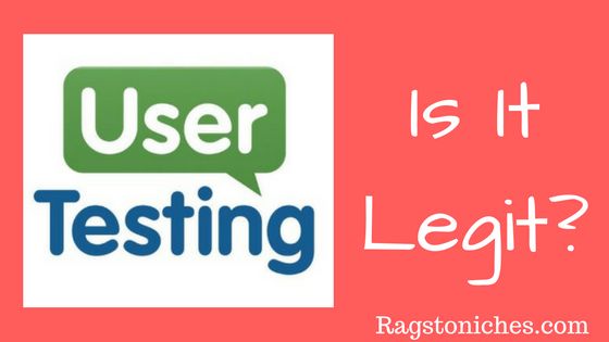 is user testing legit, what is user testing