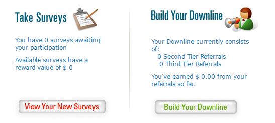 survey downline 