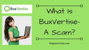 what is buxvertise a scam