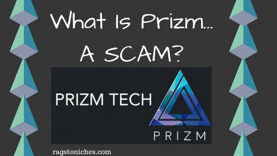 what is prizm a scam