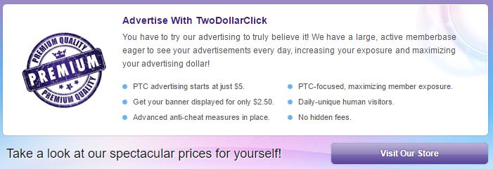 two dollar click advertise