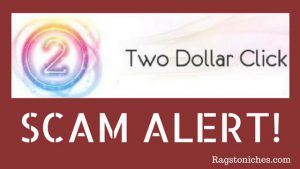 what is two dollar click scam