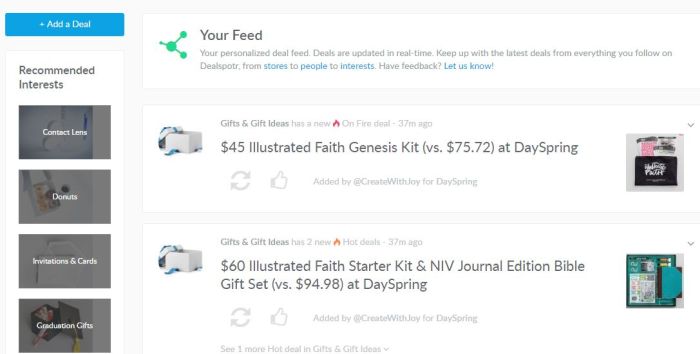 dealspotr feed