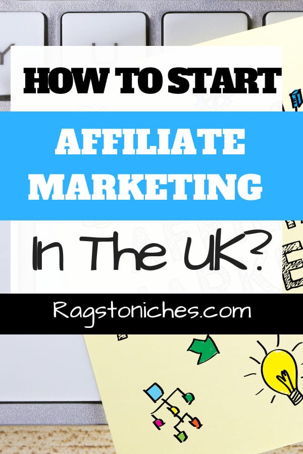 how to start an affiliate website in the uk