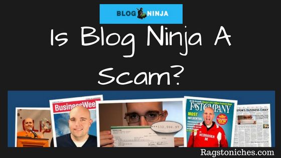 is blog ninja a scam