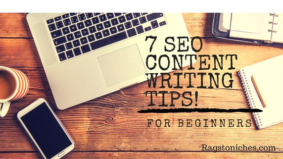 seo content writing tips for beginners