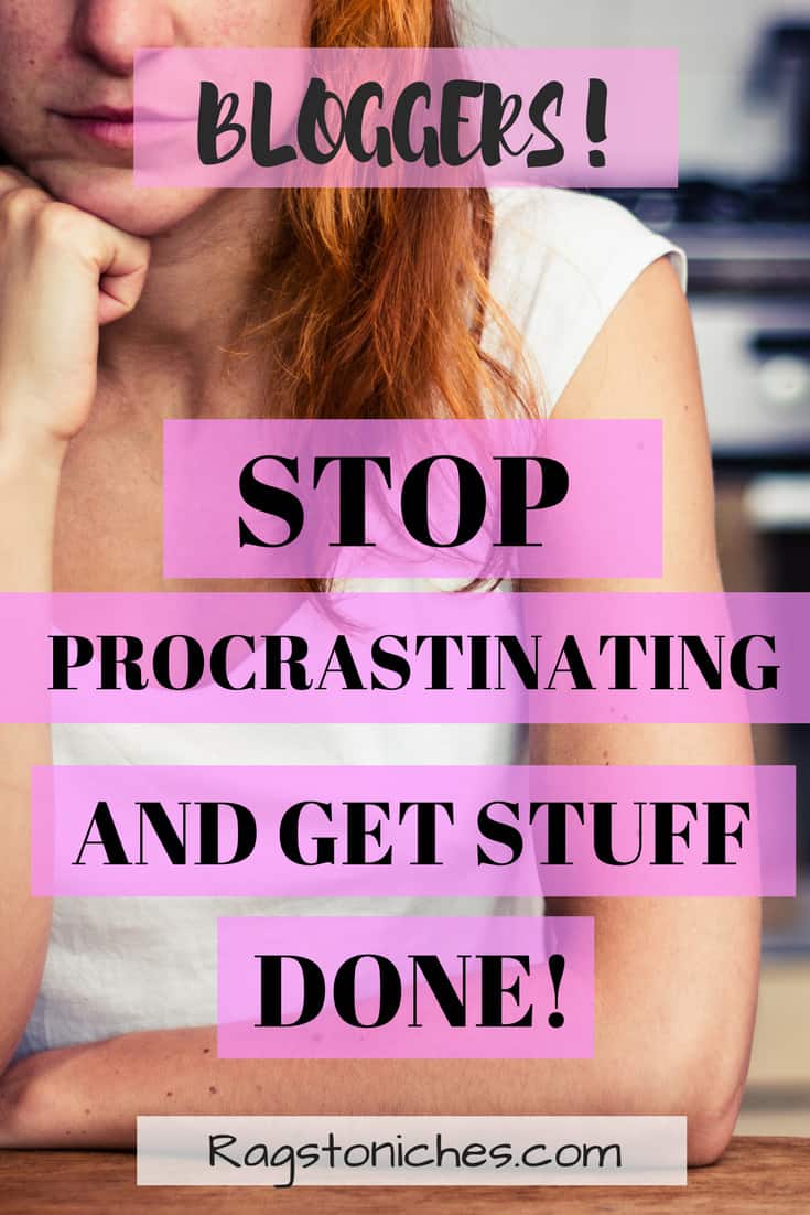 how to stop procrastinating and get stuff done