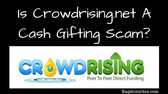 what is crowdrising.net a cash gifting scam