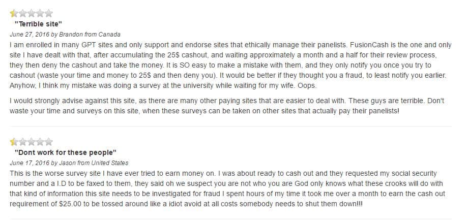 fusion cash reviews