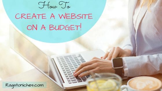 how to create a website on a budget