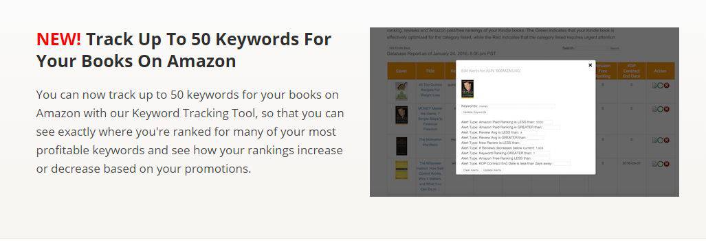 k optimizer keywords