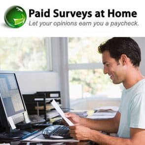 what is paid surveys at home a scam