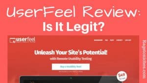 userfeel review is it legit