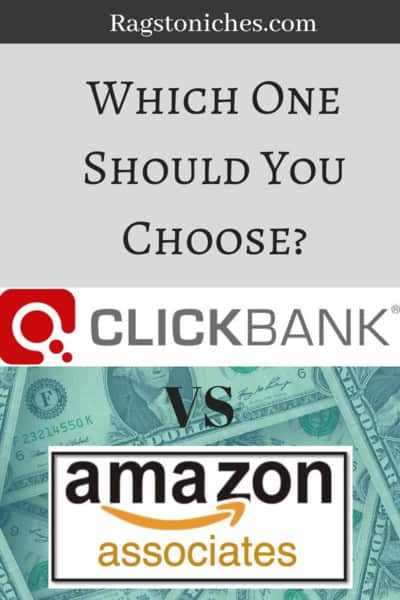 clickbank vs amazon which is best