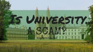 Is university a scam