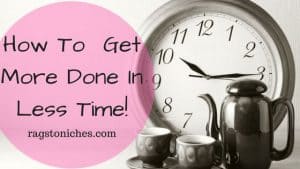 how to get more done in less time online