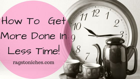 how to get more done in less time online