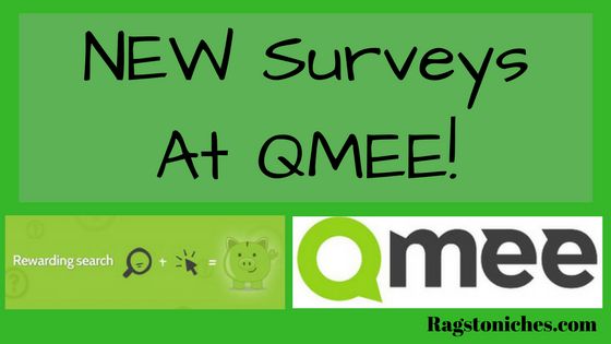 Is QMEE worth it, new paid surveys