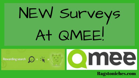 Is Qmee Worth It New Paid Surveys Rags To Niche - is qmee worth it new paid surveys