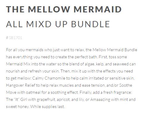 perfectly posh mellow mermaid