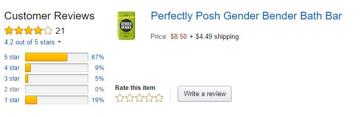 perfectly posh soap