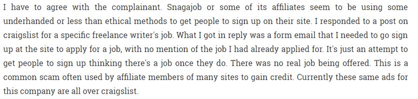 snagajob affiliates