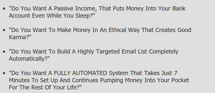 auto affiliate program passive income