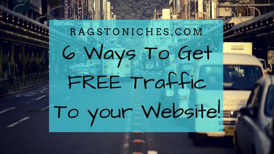 how to get free traffic to your website or blog