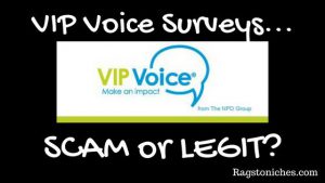 what is vip voice surveys scam or legit