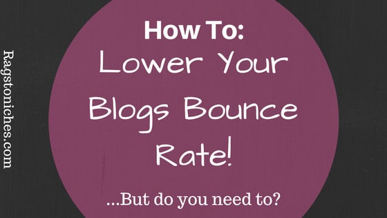 how to lower your blogs bounce rate