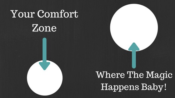 outside your comfort zone